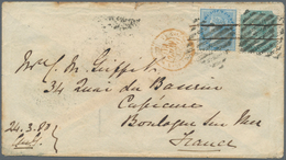 Indien - Used Abroad: Afghanistan 1880. Envelope From The "Griffith" Correspondence Addressed To Fra - Other & Unclassified