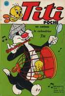 Delcampe - TITI POCHE N° 13 BE SAGEDITION 01-1975 - Kleinformat