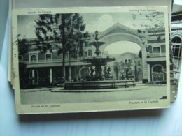 Delcampe - Venezuela Caracas Fuente De El Capitollo Old - Venezuela