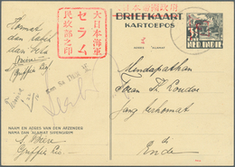 Japanische Besetzung  WK II - NL-Indien / Navy-District / Dutch East Indies: Ceram Civil Administrat - Indonesië