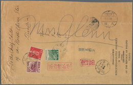 Japan - Besonderheiten: 1939, 19 S. Franking Tied "Within Postal Insurance Bldg. 15.6.4" (June 4, 19 - Altri & Non Classificati