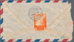 Jemen: 1954, Yemen 4 Bogash Orange Tied By Clear Strike Of SCARCE HADJA CDS On Slightly Soiled And R - Yémen