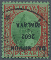 Malaiische Staaten - Perak: Japanese Occupation, General Issues, 1942, 'Dainippon / 2602 / Malaya' O - Perak