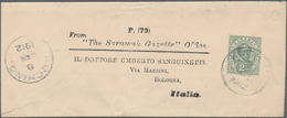 Malaiische Staaten - Sarawak: 1912. News Band Wrapper Headed 'The Sarawak Gazette Office' Addressed - Other & Unclassified