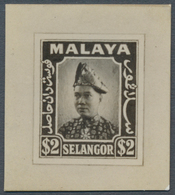 Malaiische Staaten - Selangor: 1941 Photographic Essay In B/w For A New Sultan Hisamud-din Alam Shah - Selangor