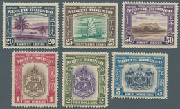 Nordborneo: 1939. SG 303-317. The Complete Mint Set Of 15 In Lovely Mint Quality, Very Scarce And At - North Borneo (...-1963)