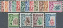 Nordborneo: 1961, QEII Pictorial Definitives Complete Set Mint Never Hinged, SG. £ 160 - North Borneo (...-1963)