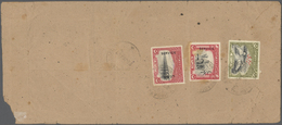Pakistan - Bahawalpur - Dienstmarken: 1947 'On H.H.S.' Bahawalpur Official Envelope Used Registered - Pakistan