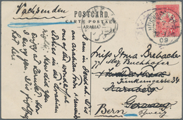 Saudi-Arabien: 1909. Picture Post Card Of 'Young Arabs, Jeddah' Addressed To Germany Bearing Turkey - Saoedi-Arabië