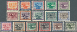 Saudi-Arabien: 1960/62, Revised Definitive Series Set, 2 Pia. And 9 Pia Tiny Tiny Gum Disturbances, - Arabia Saudita