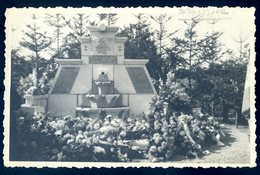 Delcampe - Cpa Carte Photo (dos Blanc) Du 22 à Squiffiec Monument Aux FTP Du Secteur Nord Photographe Delattre  Guingamp   YN56 - Guingamp