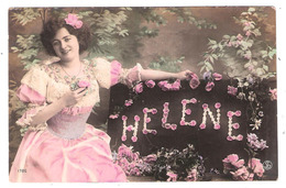 Delcampe - Série Des Prénoms : Hélène - Vornamen