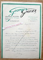 Horlogerie, Bijouterie, Orfèvrerie, Georges Grenez-Moulin, Grand'Place, Frasnes-lez-Buissenal (Anvaing) 1946 - 1900 – 1949