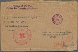 Thailand - Besonderheiten: 1944 (circa). Envelope (faults) Written From 'P.O. Box 5499, Cairo, Egypt - Thailand