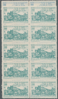 Vietnam-Nord (1945-1975): 1956, Inauguration Of Railway Hanoi - Muc Nam Quan Complete Set Of Four In - Viêt-Nam