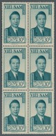 Vietnam-Süd (1951-1975): 1952, Emperor Bao Dai, 30$ Green High Value, NH Bloc Of 6, (Scott 13), ... - Viêt-Nam