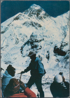 Thematik: Alpen-Bergsteigen / Alps-mountaineering: NEPAL: 1972, First European Mt. Everest - Expedit - Escalada