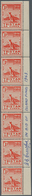 Thematik: Antarktis / Antarctic: 1946, Tristan Da Cunha. Local Value 1d "4 Potatoes" In A Right Marg - Other & Unclassified