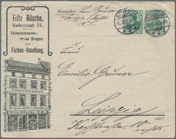 Thematik: Anzeigenganzsachen / Advertising Postal Stationery: 1903, Dt. Reich. Anzeigen-Umschlag 5 P - Non Classés