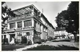CPSM Suisse NE Neuchatel Hotel Du Lac Auvernier P. Cerf Fils Rendez Vous Des Gourmets Perrochet - Auvernier