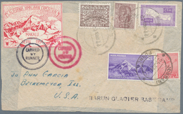 Thematik: Bergsteigen / Mountaineering: 1954 MAKALU: California Himalayan Expedition Cover To The U. - Klimmen