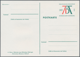 Thematik: Druck-Dürer / Printing-Dürer: 1971, FRG. Special Postcard To The DÜRER Year. Front Side Pi - Otros & Sin Clasificación