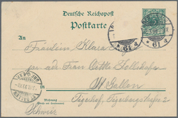 Thematik: Druck-Literatur-Märchen / Printing-literature-fairy Tales: 1899, Dt. Reich. Privat-Postkar - Unclassified