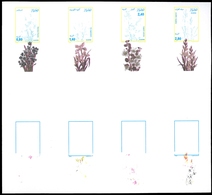 Thematik: Flora, Botanik / Flora, Botany, Bloom: 1986, Algeria: FLORA, Narcissus Tazetta, Iris Nguic - Altri & Non Classificati