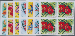 Thematik: Flora-Orchideen / Flora-orchids: 1972, BURUNDI: Orchids Complete Set Of 11 Stamps In IMPER - Orchideen