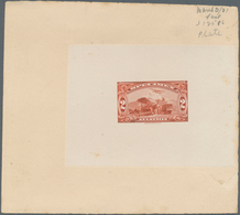 Thematik: Flugzeuge, Luftfahrt / Airoplanes, Aviation: 1931 (ca.), USA: Imperforate ESSAY For A 2c. - Aviones