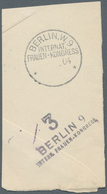 Thematik: Frauen / Women: "BERLIN W9 INTERNAT. FRAUEN-KONGRESS --.--.04" K1 Als Probeabschlag OHNE D - Unclassified