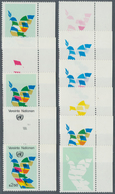 Thematik: Frieden / Peace: 1980, UN VIENNA: Definitive Issue 2.50s. 'flags Building Dove Of Peace' I - Unclassified