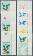 Thematik: Frieden / Peace: 1980, UN VIENNA: Definitive Issue 2.50s. 'flags Building Dove Of Peace' I - Non Classés