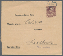 Thematik: Medizin, Gesundheit / Medicine, Health: 1913, Österreich. Reklame-Faltkarte 3 H Franz Jose - Medicine