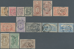 Thematik: Olympische Spiele / Olympic Games: 1896, Greece, Olympic Games, 1l.-10dr., Complete Set Of - Other & Unclassified