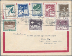 Thematik: Pfadfinder / Boy Scouts: 1925, Hungary. Cover With Complete Sports Issue, Inclusive The 10 - Other & Unclassified