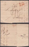 Autriche 1839 - De WIEN Vers LIVORNO  (6G23940) DC1837 - ...-1850 Prephilately