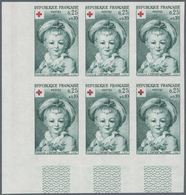 Thematik: Rotes Kreuz / Red Cross: 1962, FRANCE: Red Cross Set Of Two (paintings From Jean-Honore Fr - Red Cross