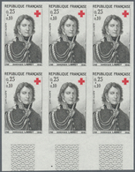 Thematik: Rotes Kreuz / Red Cross: 1964, FRANCE: Red Cross Set Of Two (Corvisart And Larrey) In IMPE - Cruz Roja