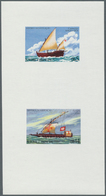 Thematik: Schiffe-Segelschiffe / Ships-sailing Ships: 1979, SAO TOME E PRINCIPE: Sailing Ships Set O - Barche