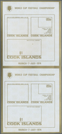 Thematik: Sport-Fußball / Sport-soccer, Football: 1974, SOCCER WORLD CUP CHAMPIONSHIP MUNICH '74 - 8 - Otros & Sin Clasificación