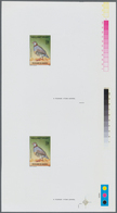 Thematik: Tiere-Vögel / Animals-birds: 1987, MOROCCO: Birds 1.00dh. 'Passer Simplex Saharae' And 2.0 - Otros & Sin Clasificación