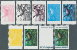 Thematik: Tiere-Vögel / Animals-birds: 1997. Progressive Proof (8 Phases) For The Second 3b Value Of - Altri & Non Classificati