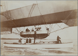 Thematik: Zeppelin / Zeppelin: 1912 (ca). Original, Period Photograph Of Airship Pioneer Graf Zeppel - Zeppelins