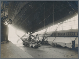 Thematik: Zeppelin / Zeppelin: 1912 (ca.). Original German Pre-WWI Photo Of A Pioneering Parseval Ai - Zeppeline