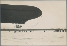 Thematik: Zeppelin / Zeppelin: 1912 (ca). Original And Very Scarce Private, Period Photograph Of Ear - Zeppeline