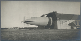 Thematik: Zeppelin / Zeppelin: 1912 (ca). Original And Very Scarce Private, Period Photograph Of Ear - Zeppelins