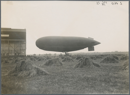 Thematik: Zeppelin / Zeppelin: 1912 (ca). Original German Pre-WWI Photo Of A Pioneering Parseval Air - Zeppelin