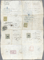 Ägypten - Besonderheiten: 1887, Share Of The 'Earl Of Salisbury' With Signatures And Several Differe - Other & Unclassified