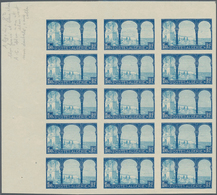 Algerien: 1927, Definitives "Views Of Algeria", 1.50fr. Blackish Blue/greenish Blue, Imperforate Col - Storia Postale